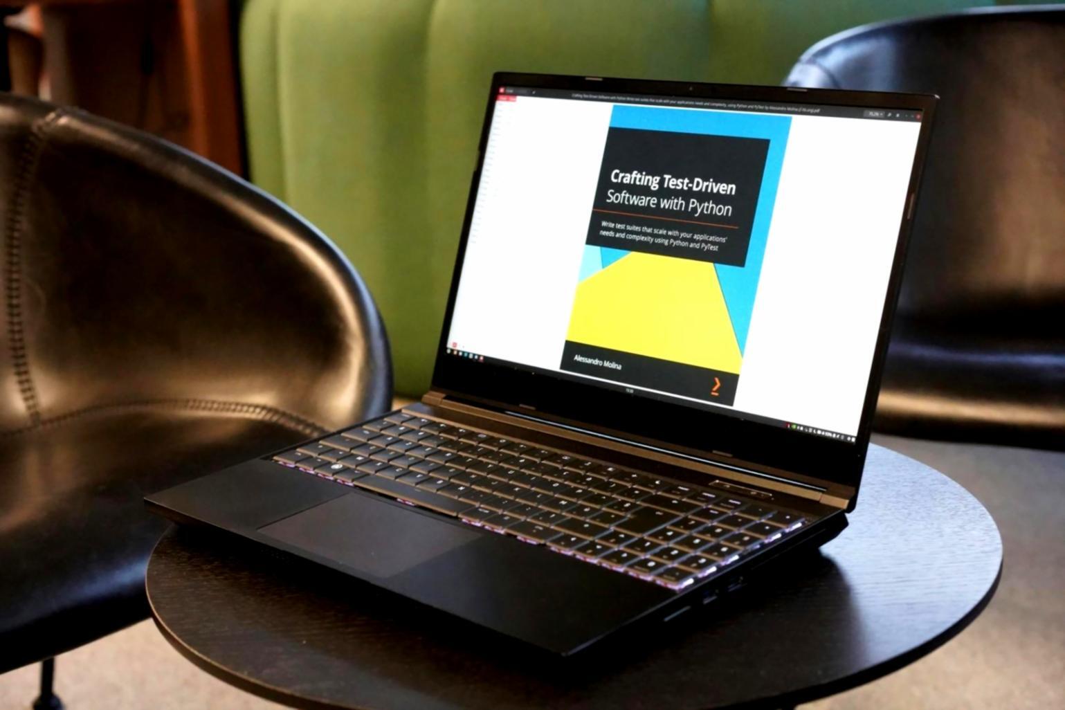 Sesión de webinar en vivo con instructor explicando conceptos